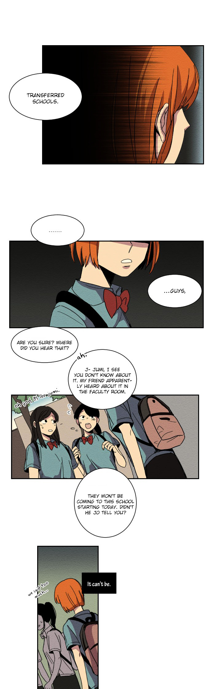 Perfect Classroom Chapter 1 page 3 - Chapter 1 : Discovery