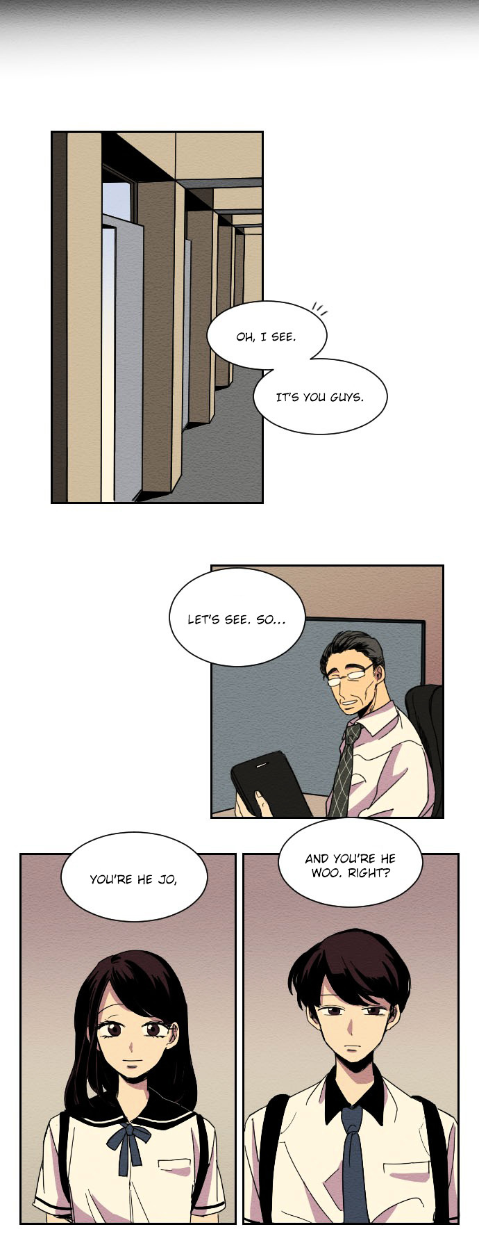 Perfect Classroom Chapter 1 page 5 - Chapter 1 : Discovery