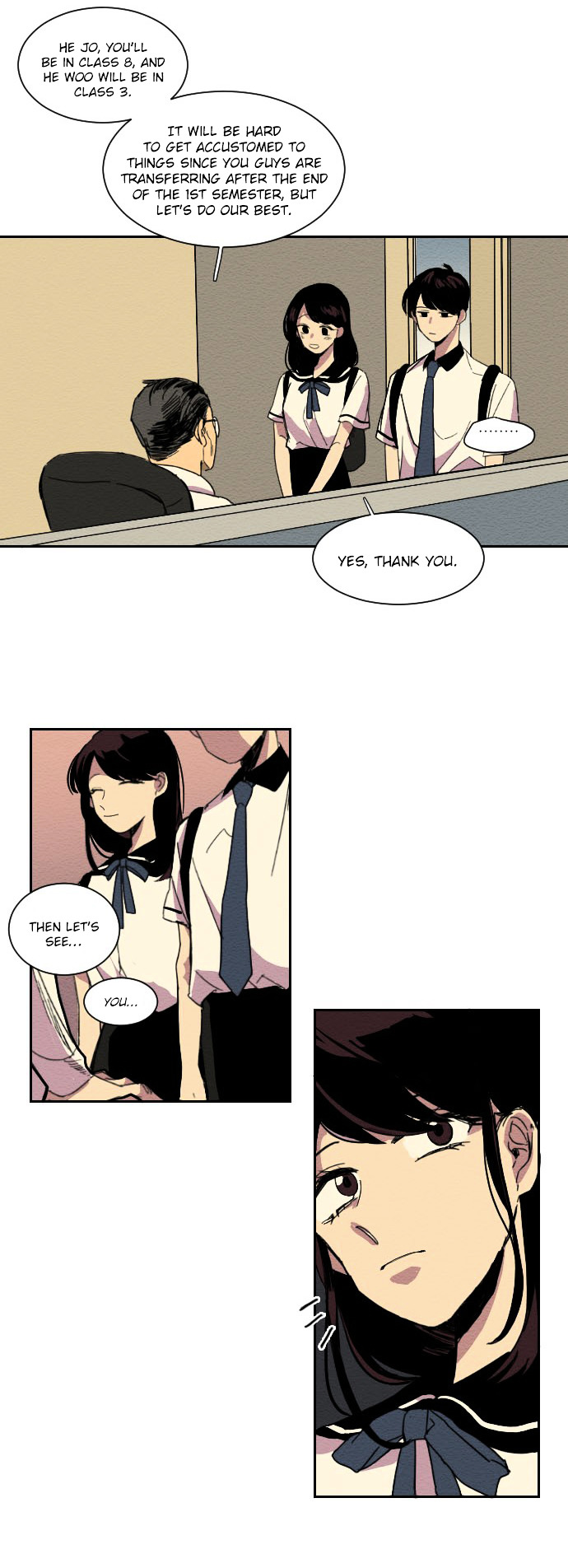 Perfect Classroom Chapter 1 page 6 - Chapter 1 : Discovery