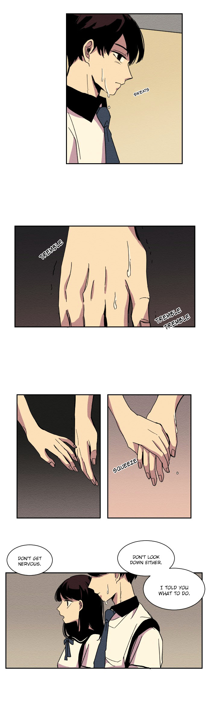 Perfect Classroom Chapter 1 page 7 - Chapter 1 : Discovery
