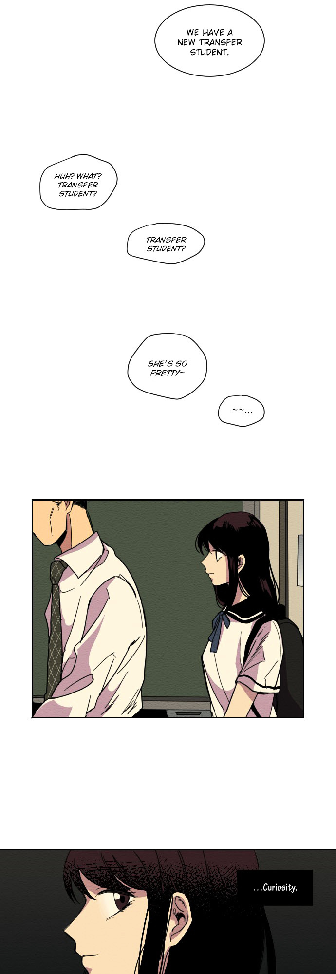 Perfect Classroom Chapter 1 page 9 - Chapter 1 : Discovery
