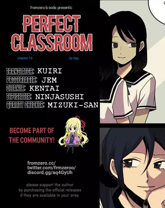 Perfect Classroom Chapter 10 page 1 - Chapter 10: Dependence (3)
