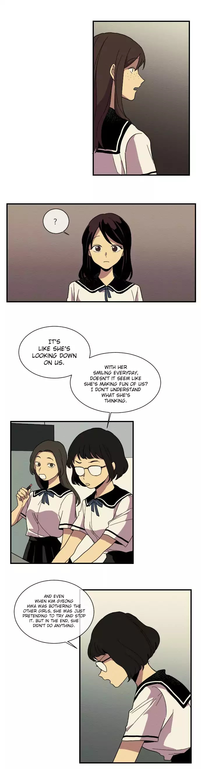 Perfect Classroom Chapter 10 page 10 - Chapter 10: Dependence (3)