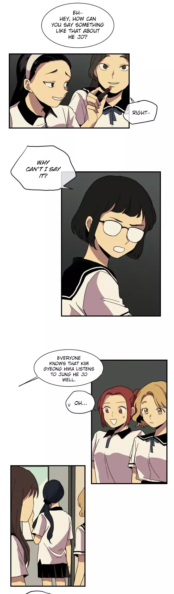 Perfect Classroom Chapter 10 page 11 - Chapter 10: Dependence (3)