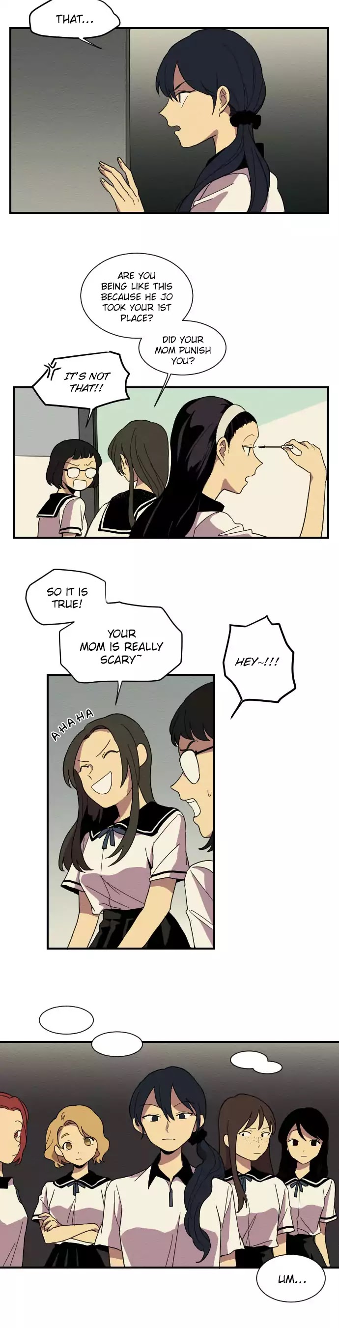 Perfect Classroom Chapter 10 page 12 - Chapter 10: Dependence (3)