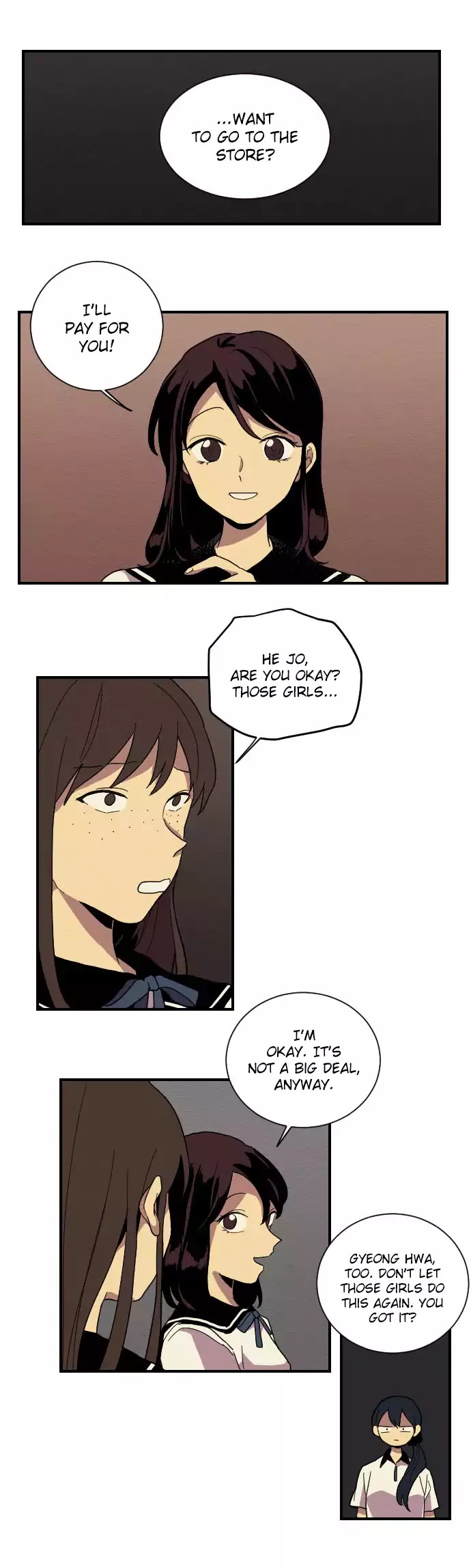 Perfect Classroom Chapter 10 page 13 - Chapter 10: Dependence (3)