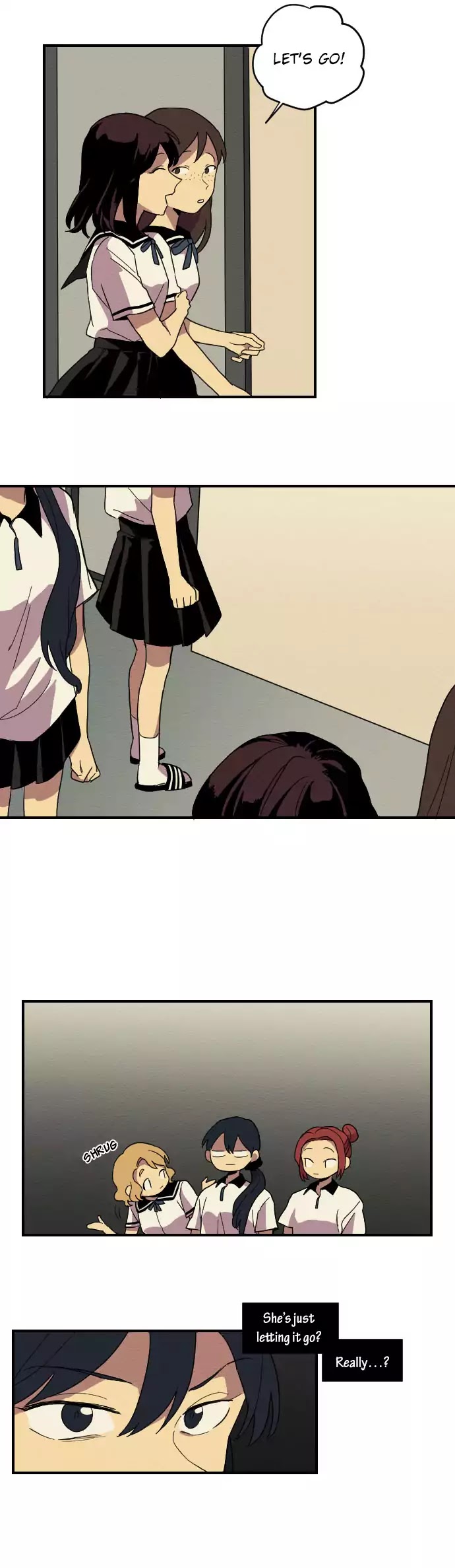 Perfect Classroom Chapter 10 page 14 - Chapter 10: Dependence (3)