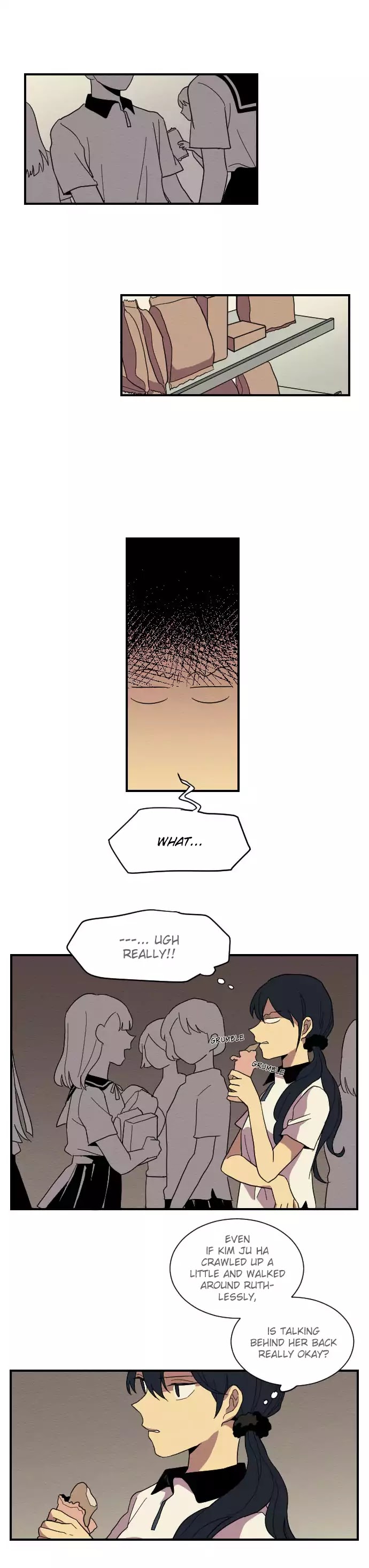 Perfect Classroom Chapter 10 page 15 - Chapter 10: Dependence (3)