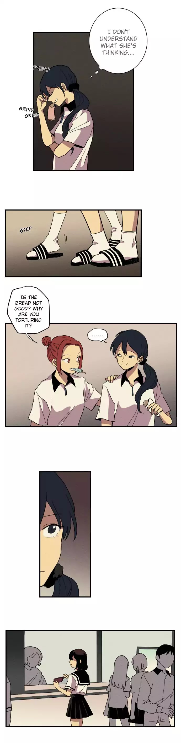 Perfect Classroom Chapter 10 page 16 - Chapter 10: Dependence (3)