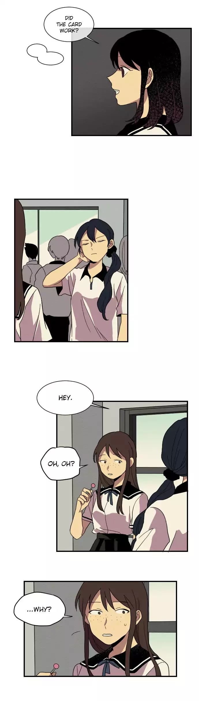 Perfect Classroom Chapter 10 page 17 - Chapter 10: Dependence (3)