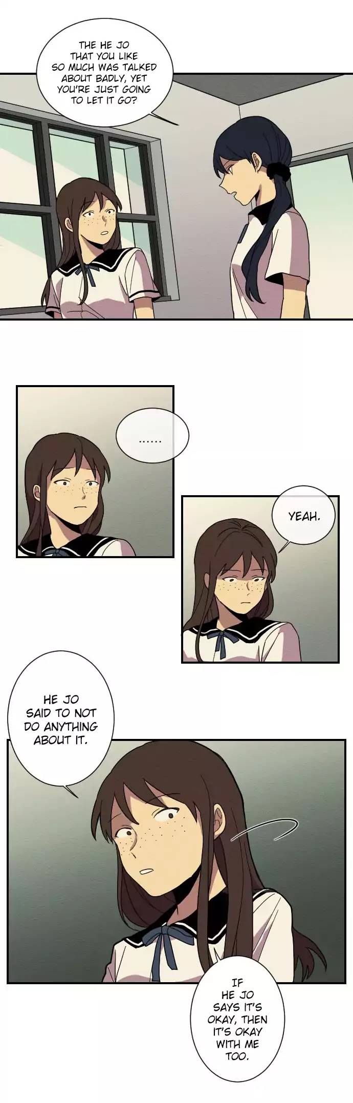 Perfect Classroom Chapter 10 page 18 - Chapter 10: Dependence (3)