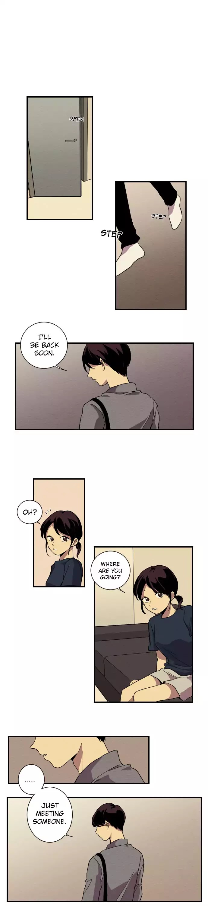 Perfect Classroom Chapter 10 page 3 - Chapter 10: Dependence (3)
