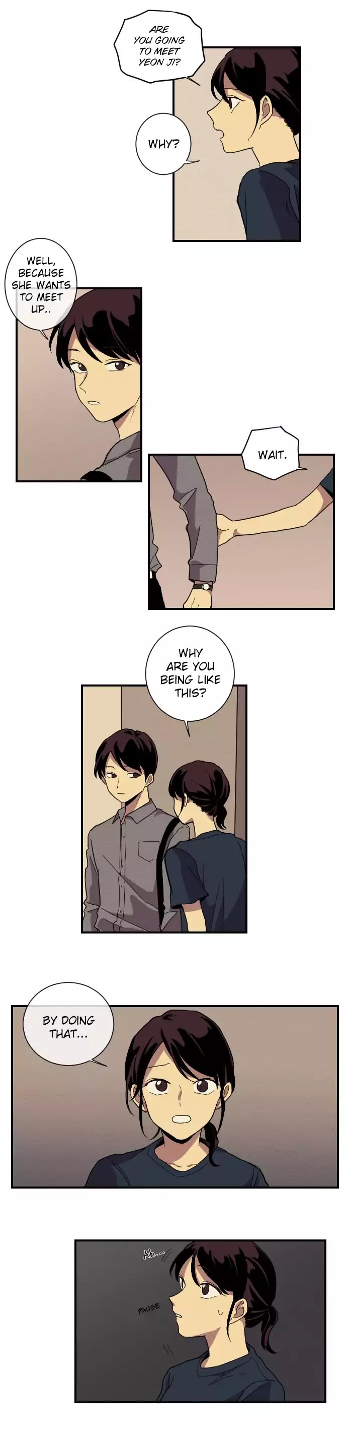 Perfect Classroom Chapter 10 page 4 - Chapter 10: Dependence (3)
