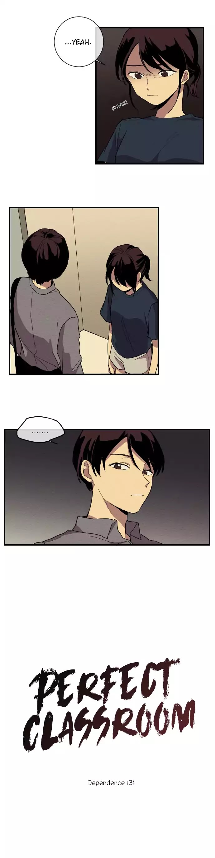 Perfect Classroom Chapter 10 page 7 - Chapter 10: Dependence (3)