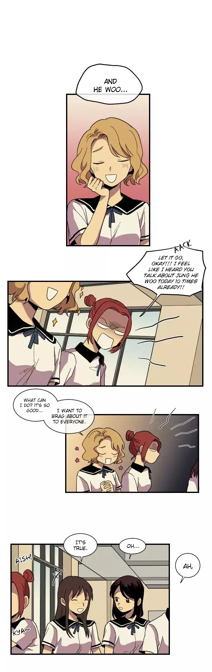 Perfect Classroom Chapter 10 page 8 - Chapter 10: Dependence (3)