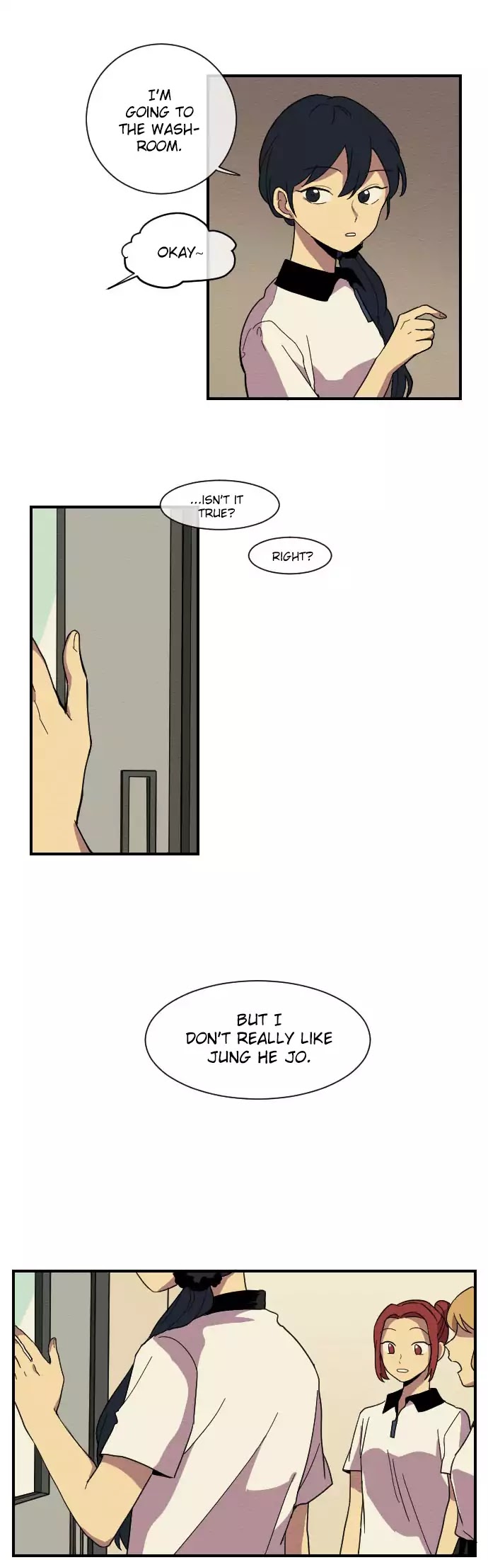 Perfect Classroom Chapter 10 page 9 - Chapter 10: Dependence (3)