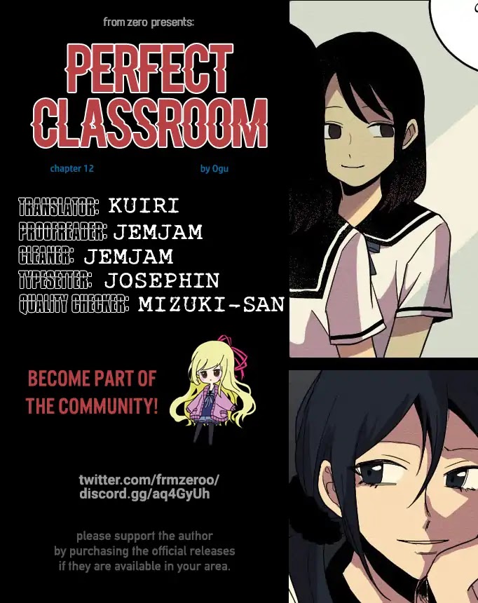Perfect Classroom Chapter 12 page 1 - Chapter 12: Dependence (5)