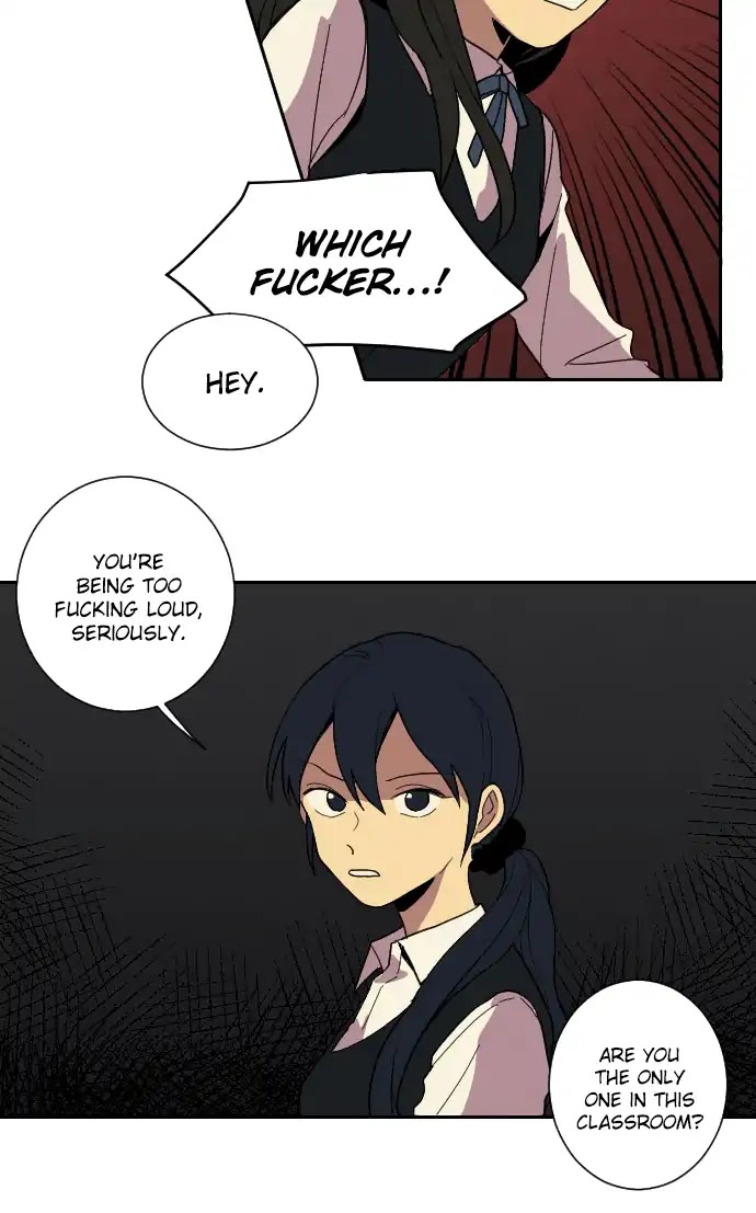 Perfect Classroom Chapter 12 page 23 - Chapter 12: Dependence (5)