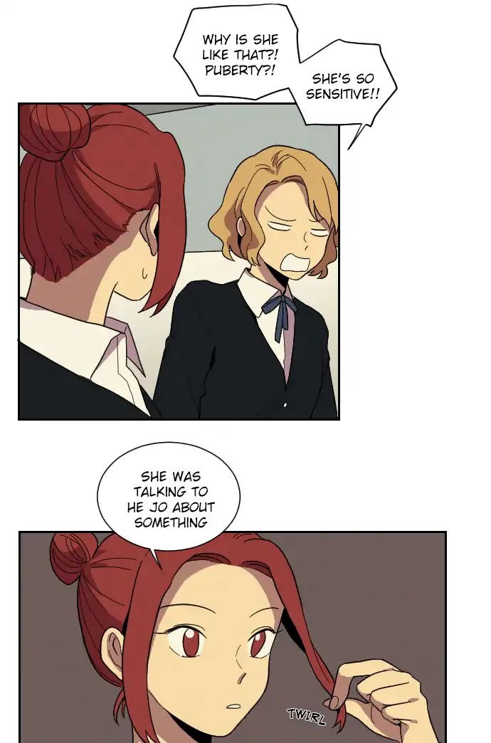 Perfect Classroom Chapter 12 page 29 - Chapter 12: Dependence (5)
