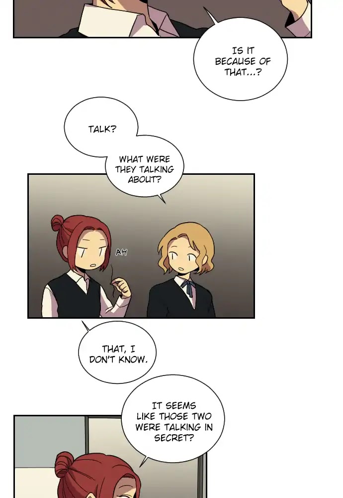 Perfect Classroom Chapter 12 page 30 - Chapter 12: Dependence (5)