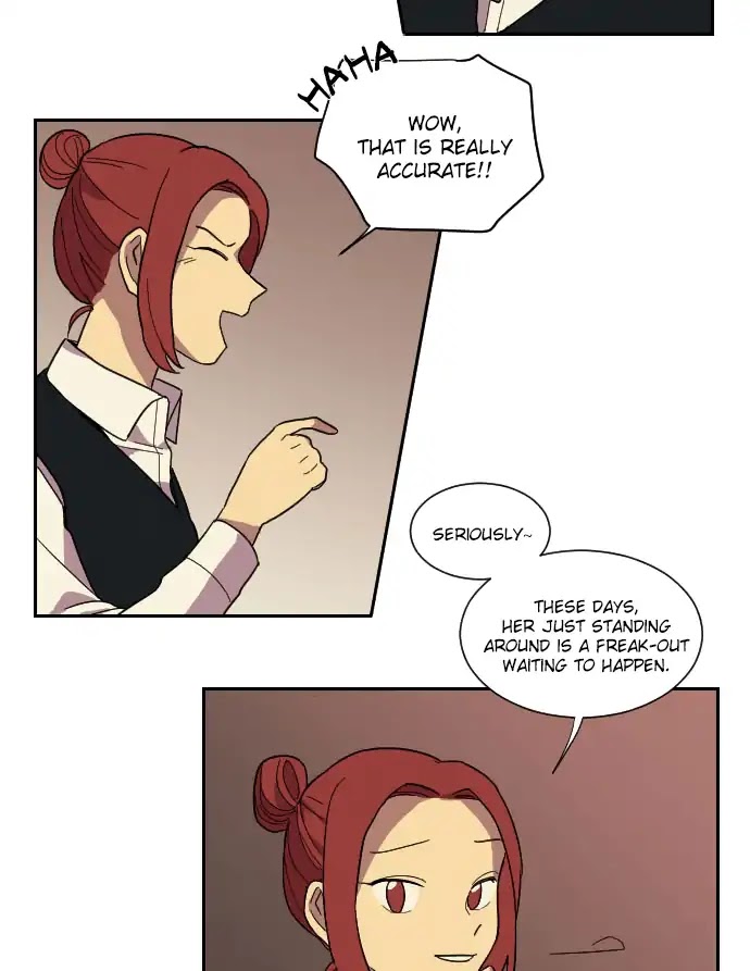 Perfect Classroom Chapter 12 page 34 - Chapter 12: Dependence (5)