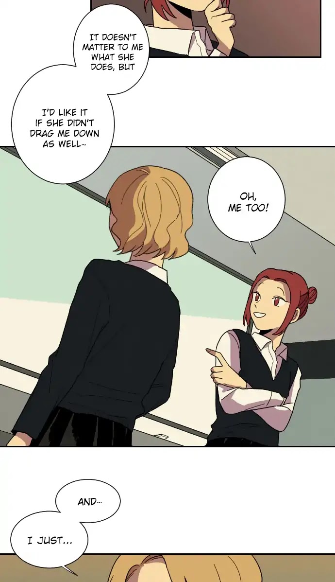 Perfect Classroom Chapter 12 page 35 - Chapter 12: Dependence (5)