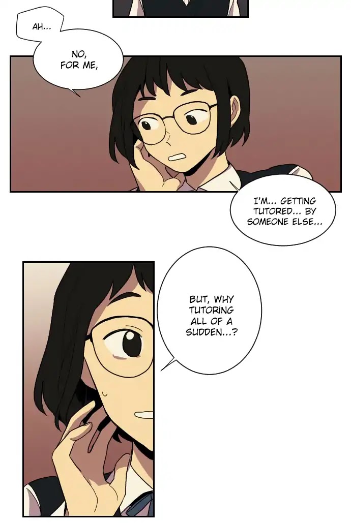 Perfect Classroom Chapter 12 page 43 - Chapter 12: Dependence (5)