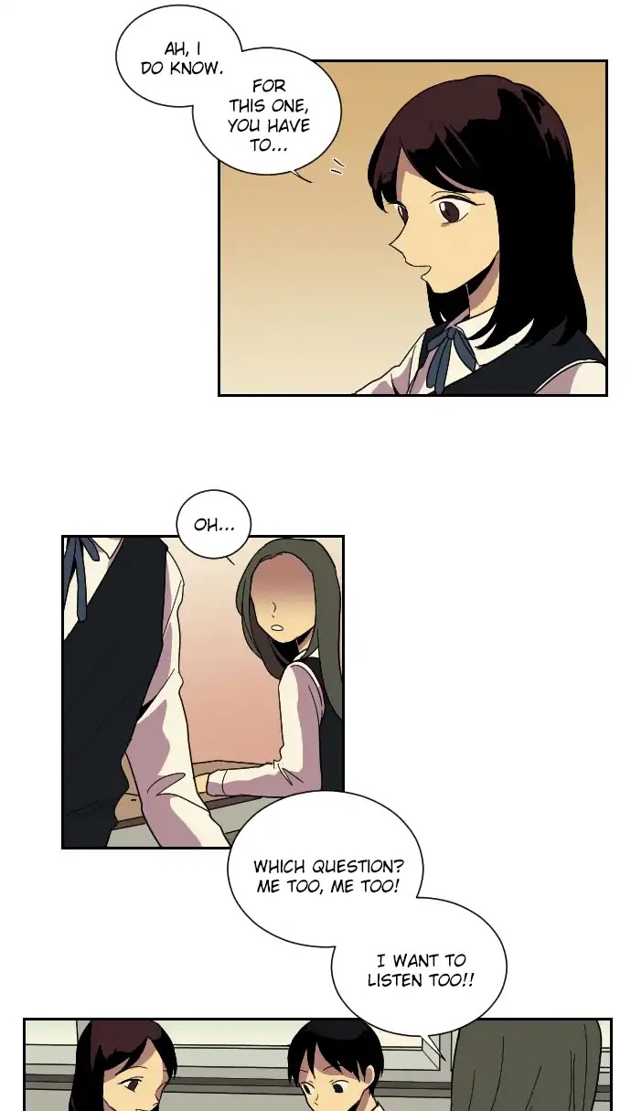 Perfect Classroom Chapter 12 page 9 - Chapter 12: Dependence (5)