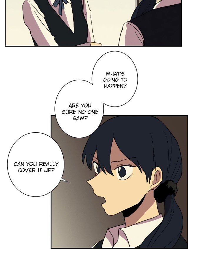 Perfect Classroom Chapter 15 page 17 - Chapter 15: Discordance (2)