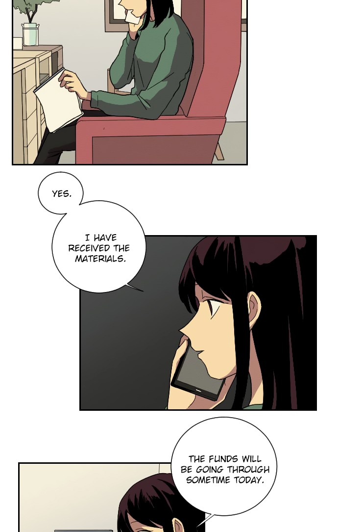 Perfect Classroom Chapter 15 page 3 - Chapter 15: Discordance (2)