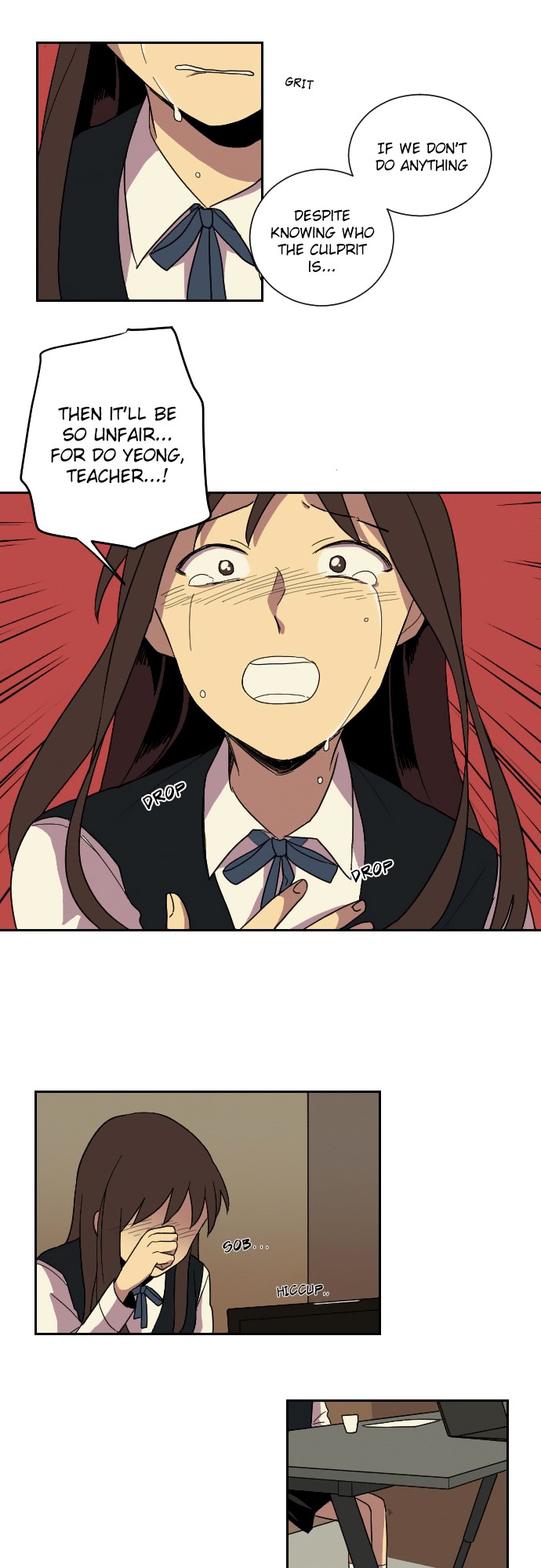 Perfect Classroom Chapter 16 page 10 - Chapter 16: Discordance (3)