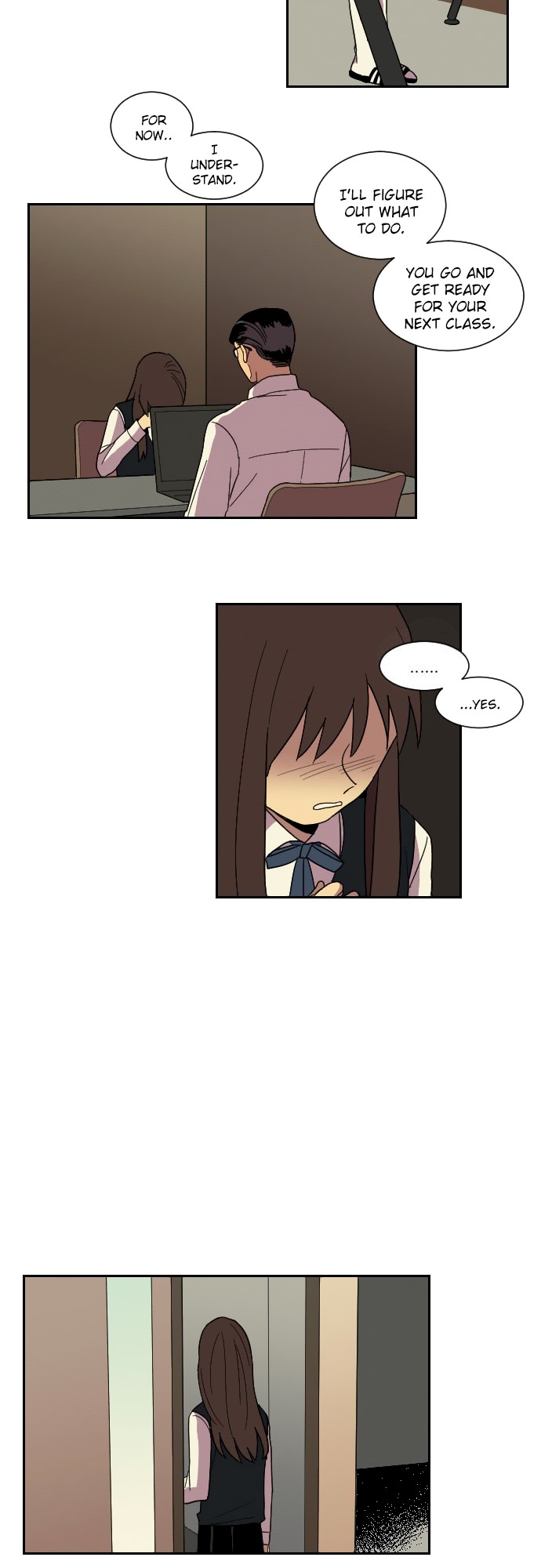 Perfect Classroom Chapter 16 page 11 - Chapter 16: Discordance (3)