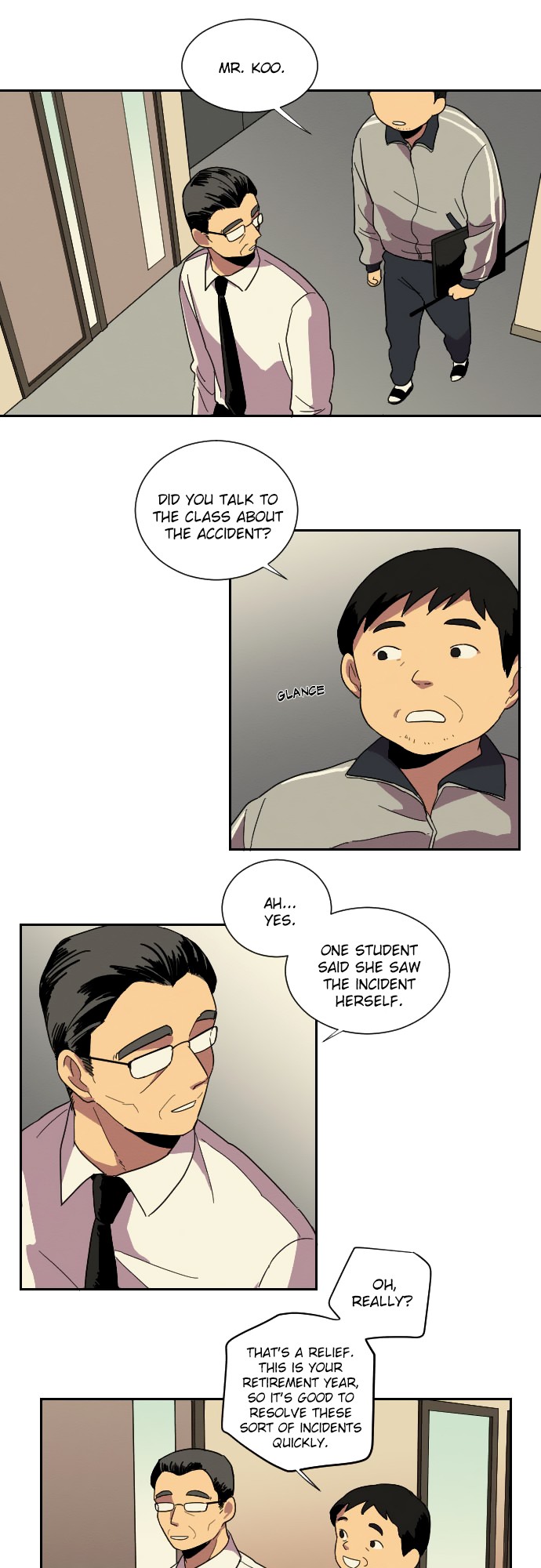 Perfect Classroom Chapter 16 page 12 - Chapter 16: Discordance (3)