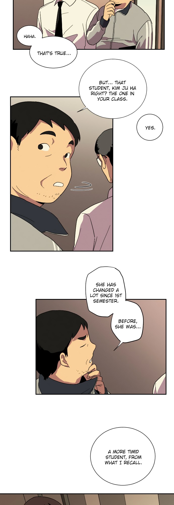 Perfect Classroom Chapter 16 page 13 - Chapter 16: Discordance (3)