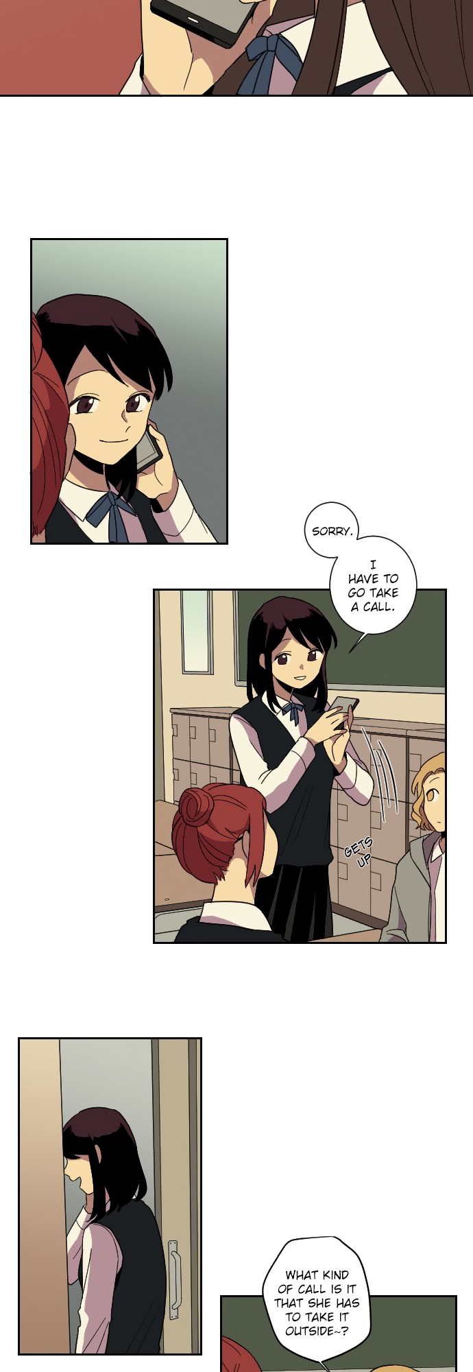 Perfect Classroom Chapter 16 page 16 - Chapter 16: Discordance (3)