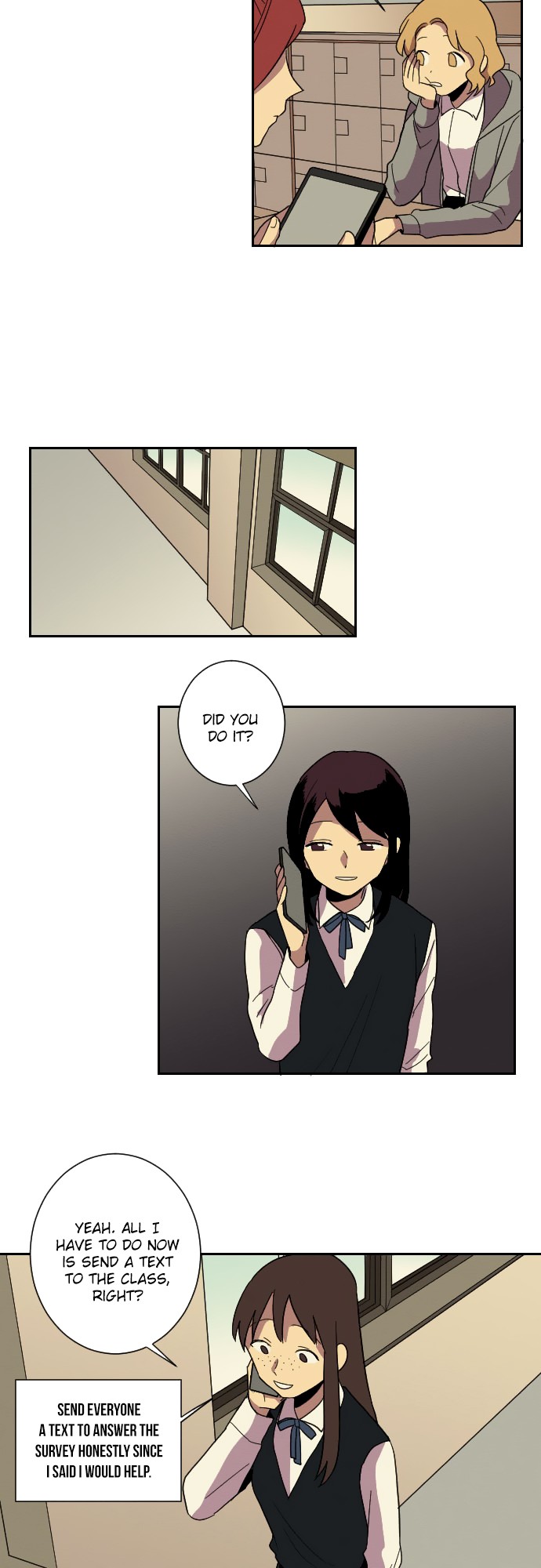 Perfect Classroom Chapter 16 page 17 - Chapter 16: Discordance (3)