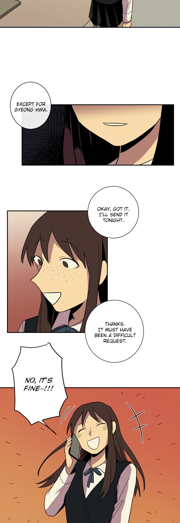 Perfect Classroom Chapter 16 page 18 - Chapter 16: Discordance (3)
