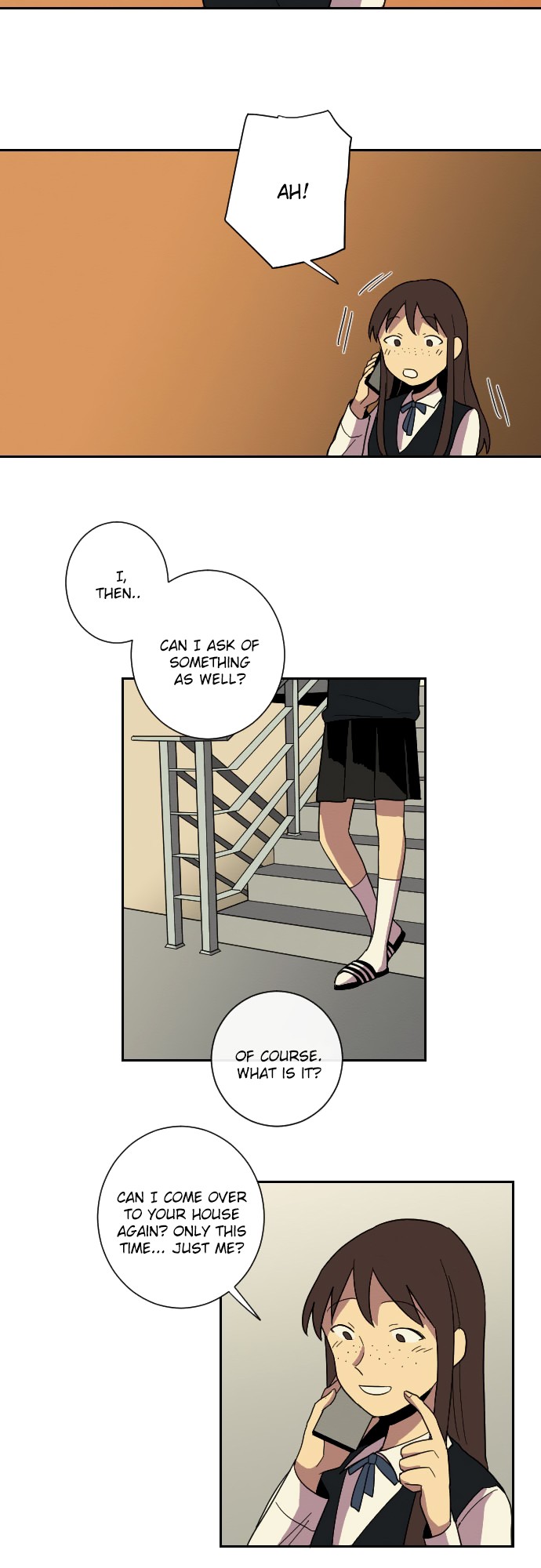 Perfect Classroom Chapter 16 page 19 - Chapter 16: Discordance (3)