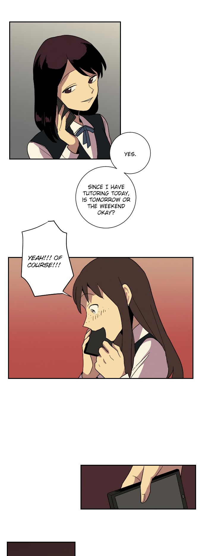 Perfect Classroom Chapter 16 page 20 - Chapter 16: Discordance (3)