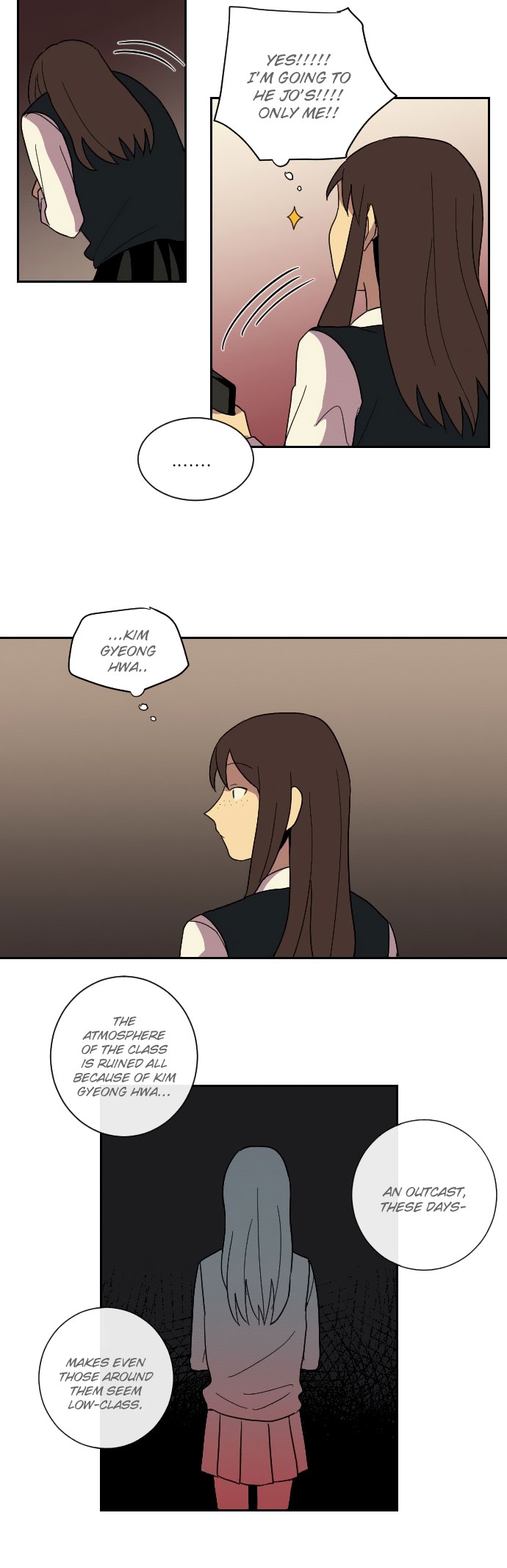 Perfect Classroom Chapter 16 page 21 - Chapter 16: Discordance (3)