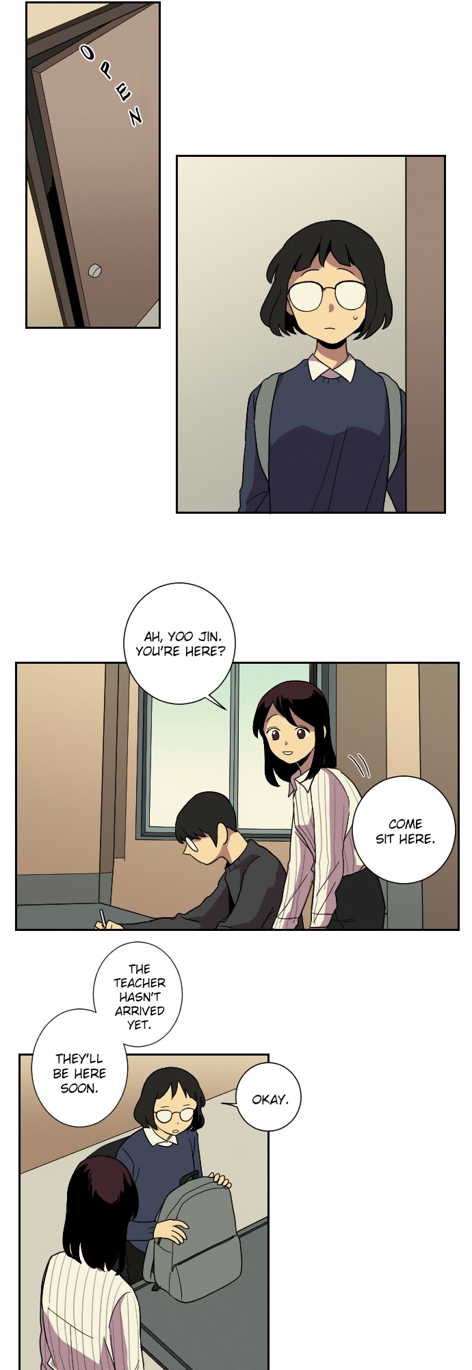 Perfect Classroom Chapter 16 page 23 - Chapter 16: Discordance (3)