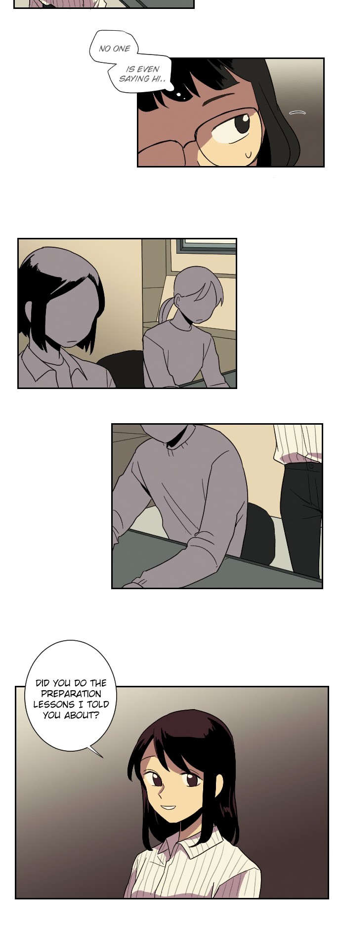 Perfect Classroom Chapter 16 page 24 - Chapter 16: Discordance (3)