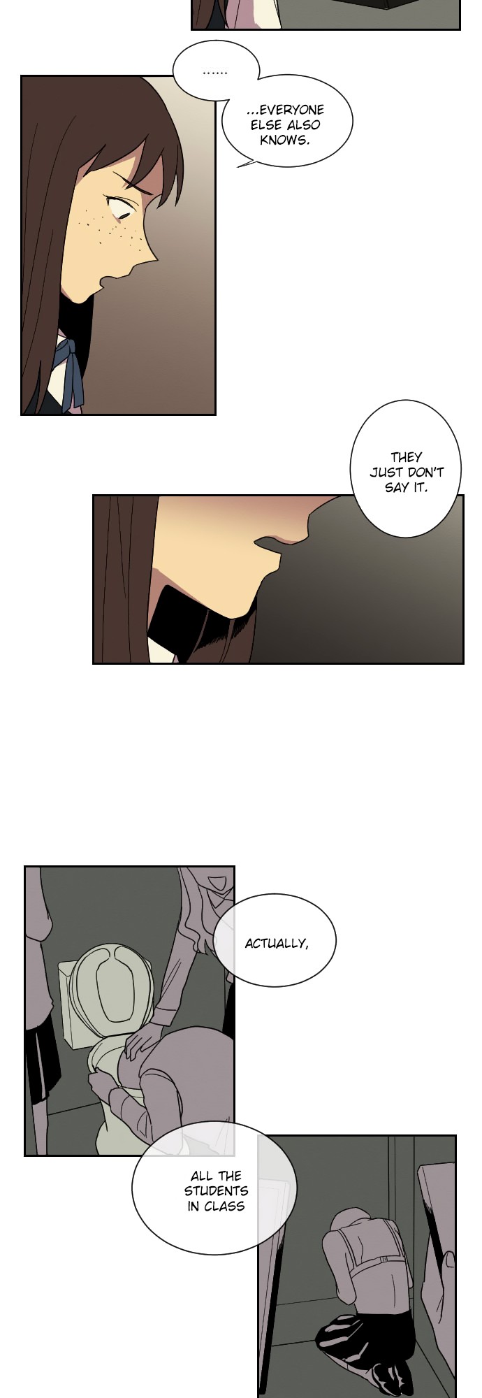 Perfect Classroom Chapter 16 page 4 - Chapter 16: Discordance (3)