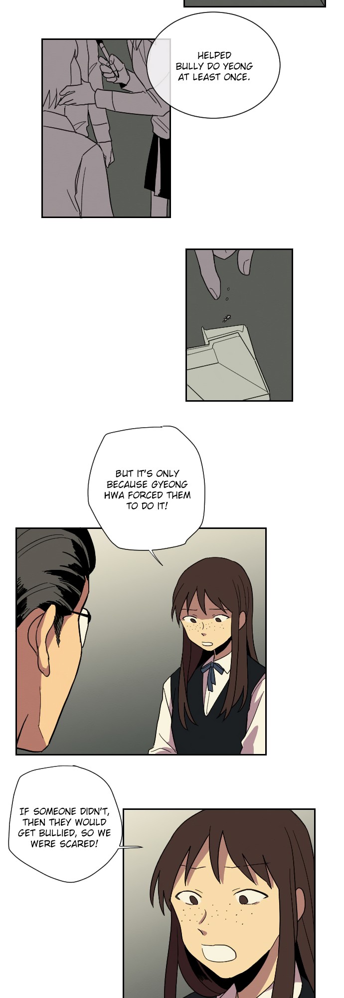 Perfect Classroom Chapter 16 page 5 - Chapter 16: Discordance (3)