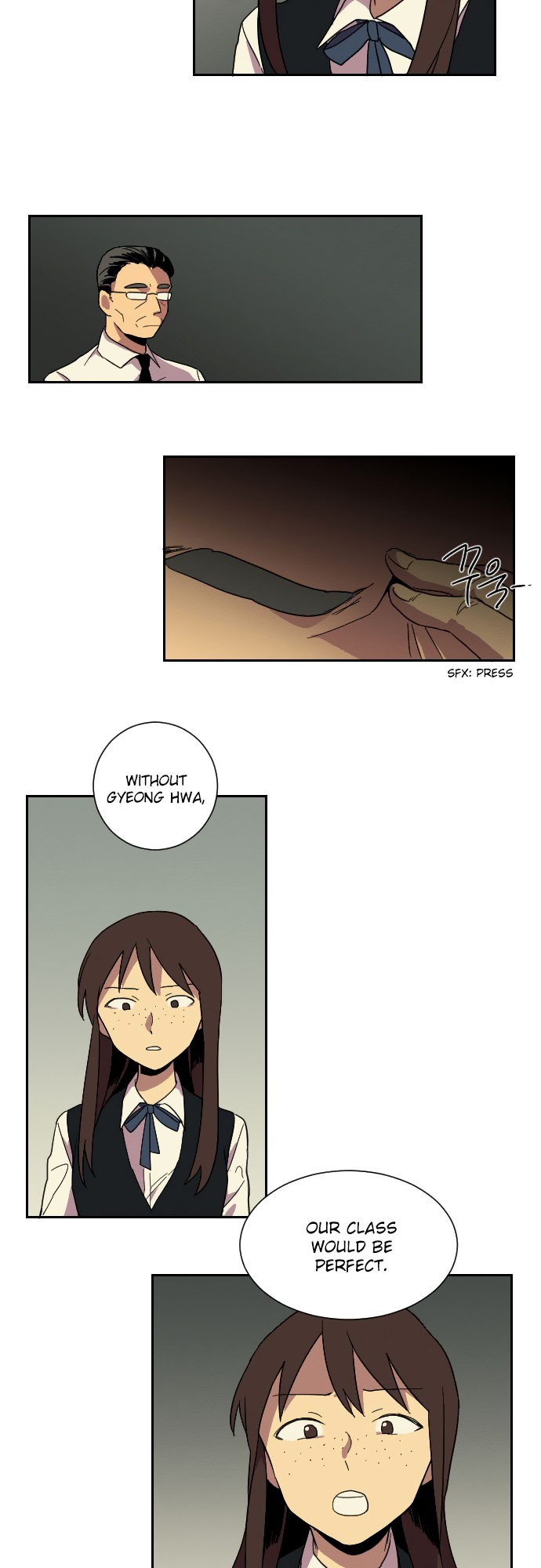Perfect Classroom Chapter 16 page 6 - Chapter 16: Discordance (3)