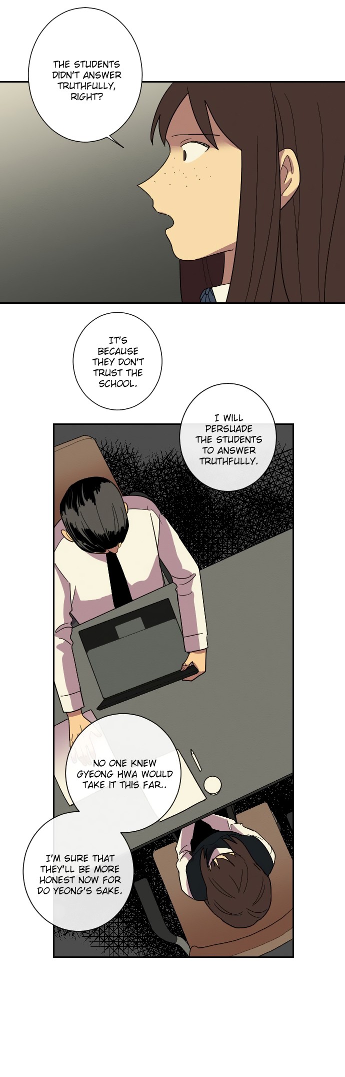 Perfect Classroom Chapter 16 page 9 - Chapter 16: Discordance (3)