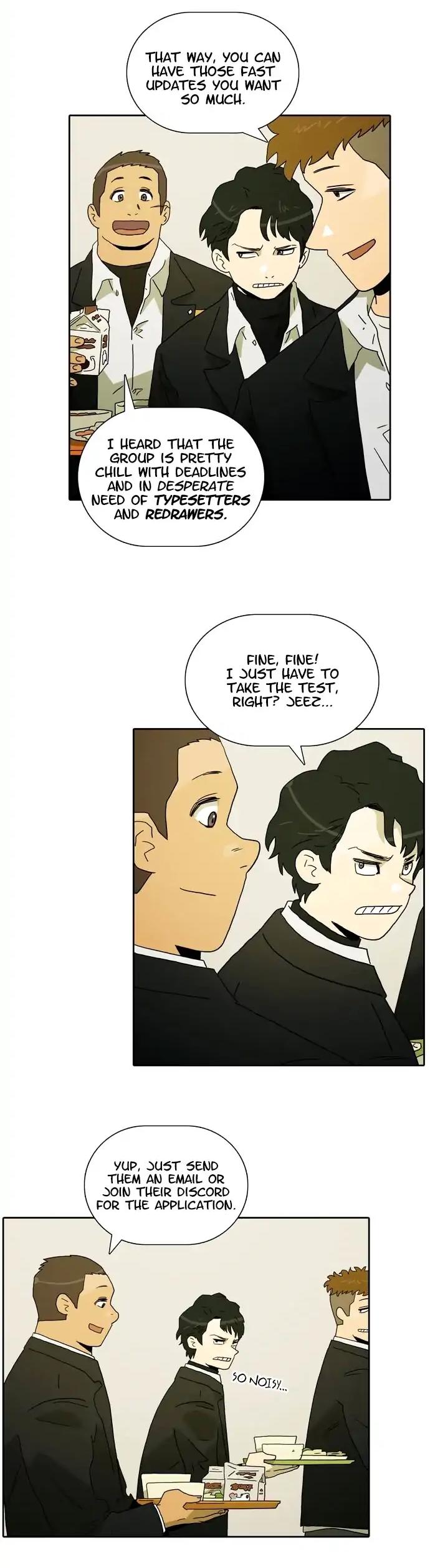 Perfect Classroom Chapter 17 page 52 - Chapter 17: Friendship (1)