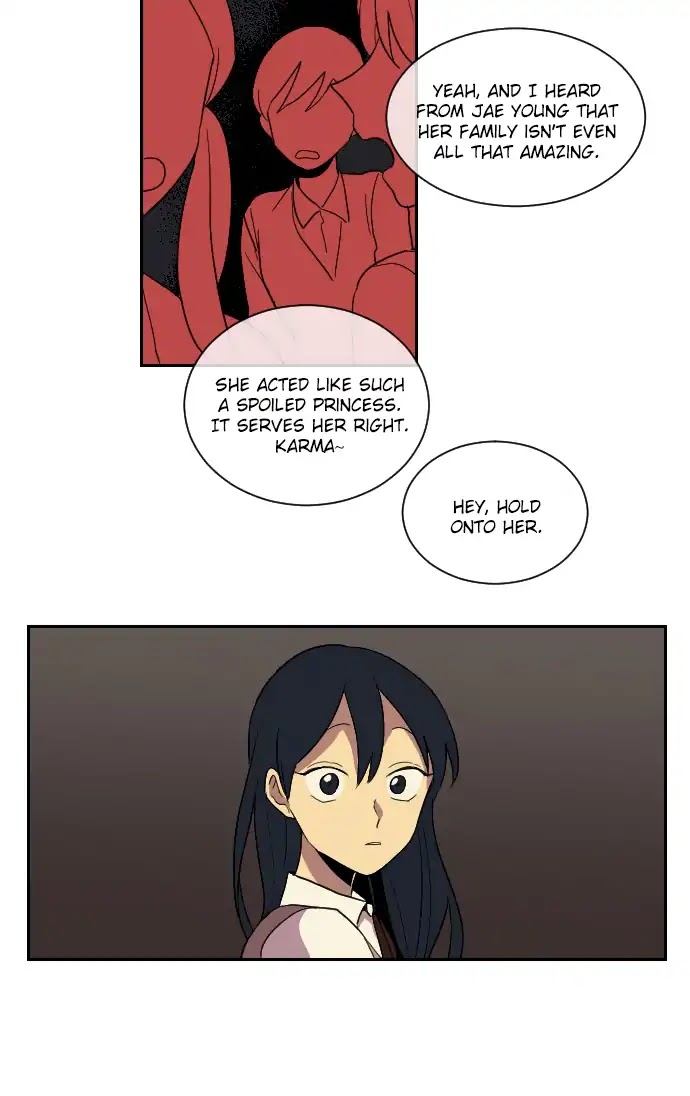 Perfect Classroom Chapter 19 page 40 - Chapter 19: Outbreak (1)