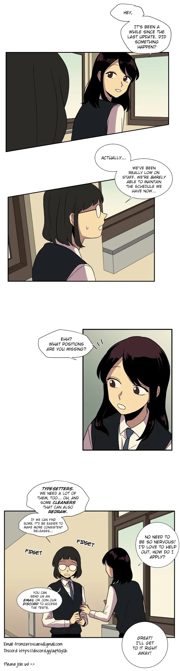 Perfect Classroom Chapter 19 page 50 - Chapter 19: Outbreak (1)