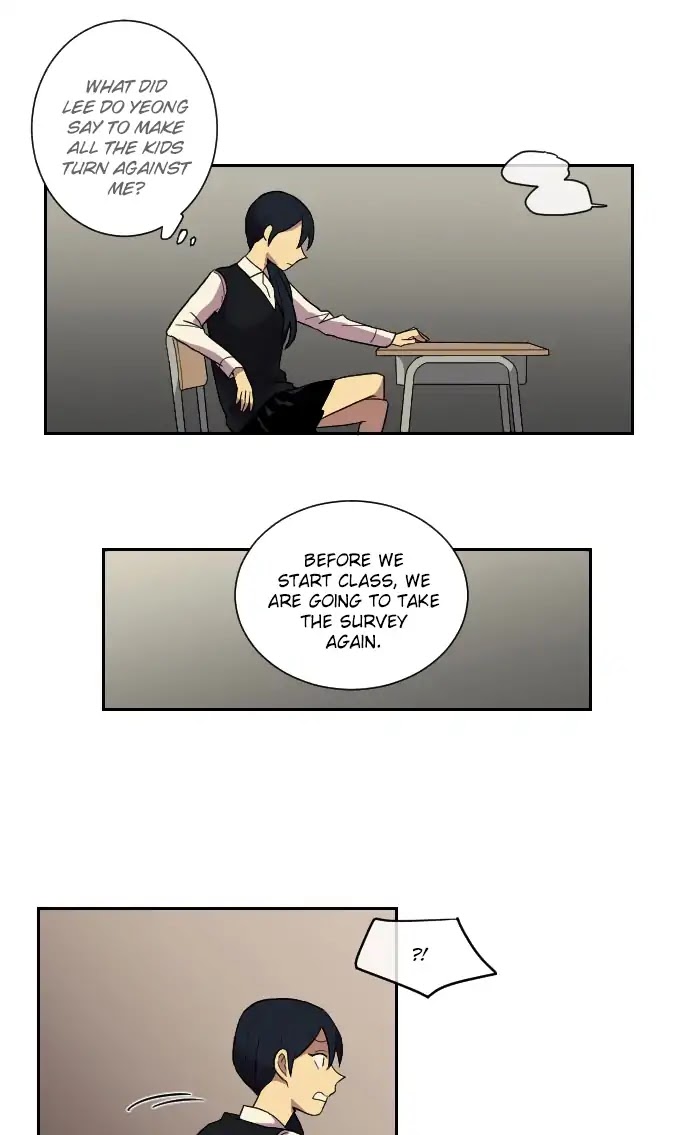 Perfect Classroom Chapter 19 page 8 - Chapter 19: Outbreak (1)